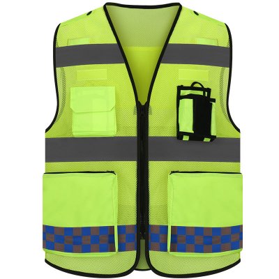 Fishnet vest (Oxford pockets)