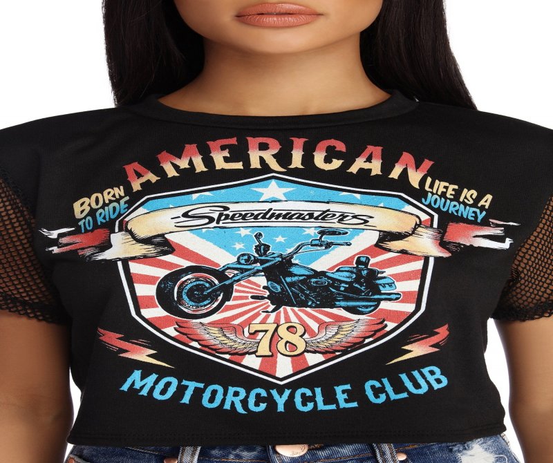 TableClothsUs Ride It Out Americana Tee