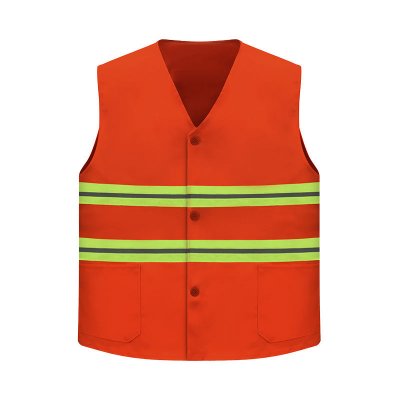 Sanitation vest-polyester cotton yarn card