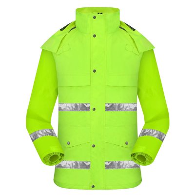 Raincoat Suit - Peach Skin Fabric (PU Waterproof Coating)