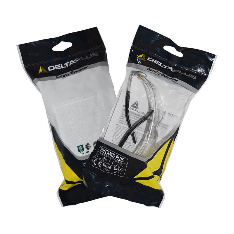 CLEAR Safety Goggles