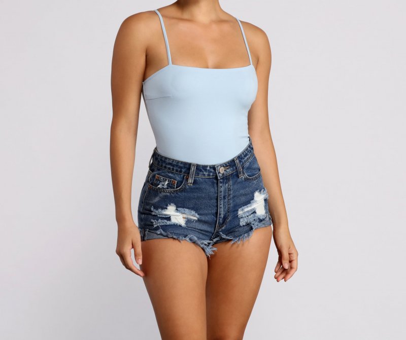 TableClothsUs Essential Cami Bodysuit