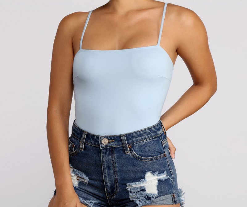 TableClothsUs Essential Cami Bodysuit