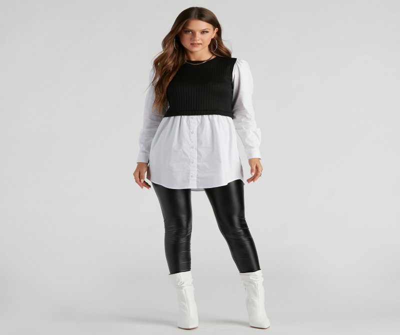 TableClothsUs Trendy And Chic Layered Tunic