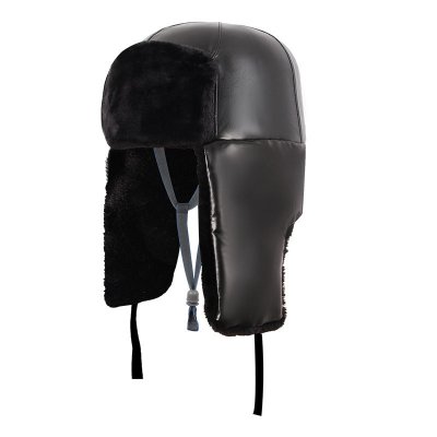 Product Name: Cold-Proof Cotton Safety Helmet - 6-Piece Sheepskin Fur