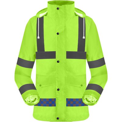 Raincoat Set - Oxford Cloth Double Shoulder and Double Waist Design (P