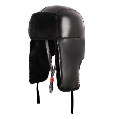 Product Name: Cold-Proof Cotton Hat - Faux Sheepskin Fur