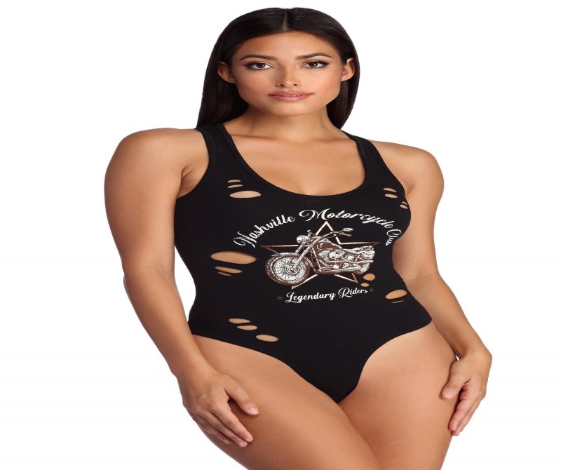 TableClothsUs Nashville Motorcycle Club Bodysuit