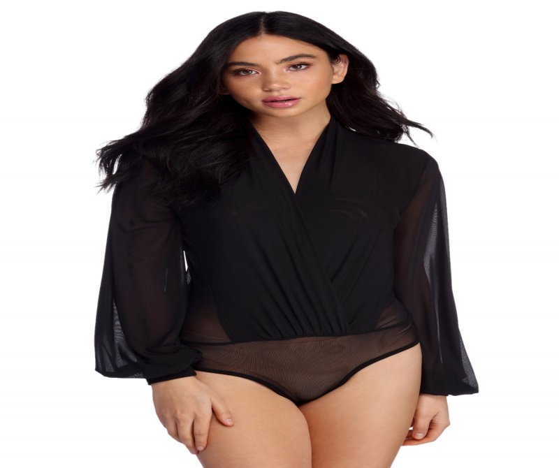 TableClothsUs I Like It Meshy Bodysuit