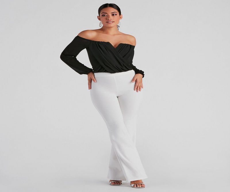 TableClothsUs Sophisticated In Chiffon Strapless Top