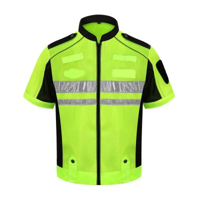 Reflective Breathable Cycling Jacket