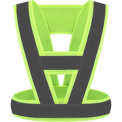 Traffic Vest - V-Shaped