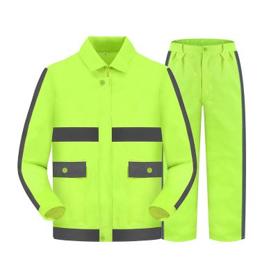 Long-Sleeved Suit - Workwear Fabric