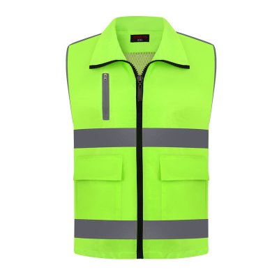Composite fabric vest (large pockets)