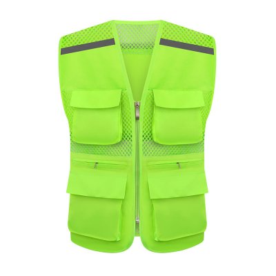 Volunteer vest (multi-pocket style)