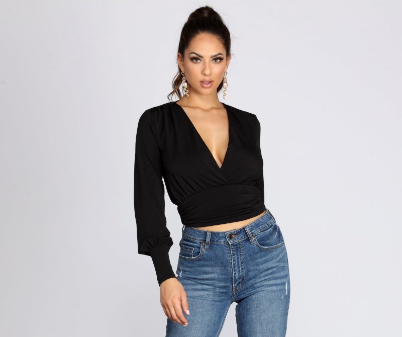 TableClothsUs Be My Girl Dolman Sleeve Top