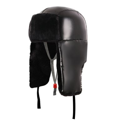 Product Name: Cold-Proof Cotton Hat - 4-Piece Mink Fur