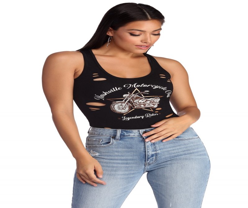 TableClothsUs Nashville Motorcycle Club Bodysuit