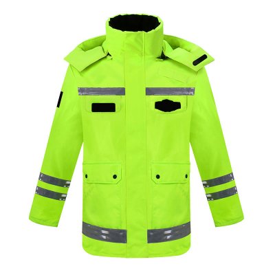 3-Layer Composite Fabric + Down Liner (Detachable)