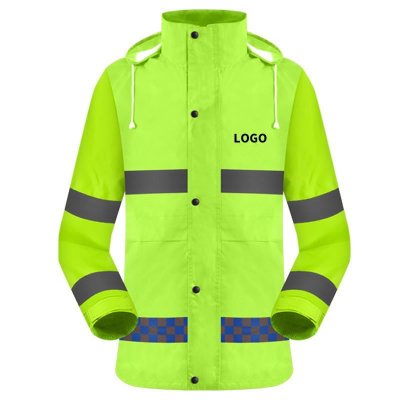 Oxford Cloth Suit with PVC Rain Layer