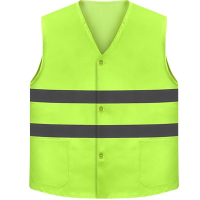 Sanitation Vest - Workwear Fabric