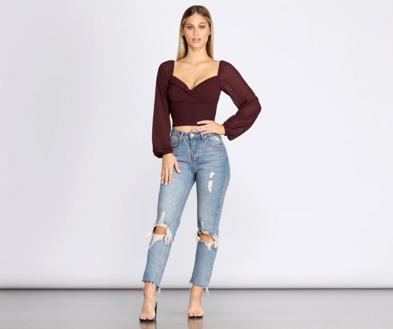 TableClothsUs Stylish Sweetheart Top