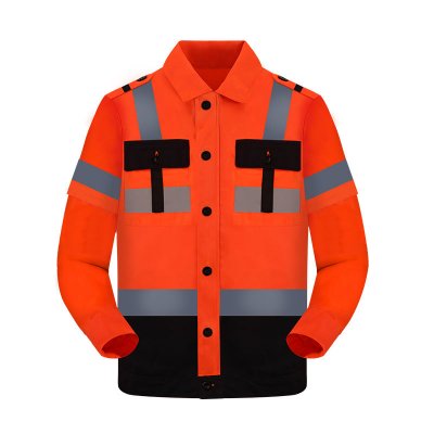 Long-sleeved suit-new polyester-cotton