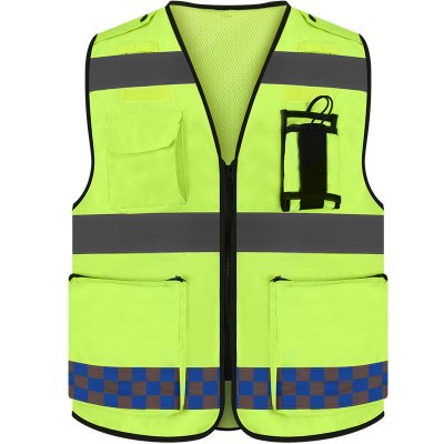 Oxford cloth vest (double layer)